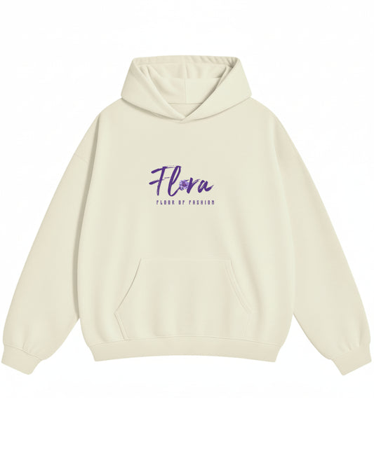 Off-White Oversized Hoodie Front Design
