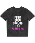 Acidwash Oversized T-shirt Back Design