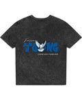 Acidwash Oversized T-shirt Back Design