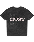 Acidwash Oversized T-shirt Back Design