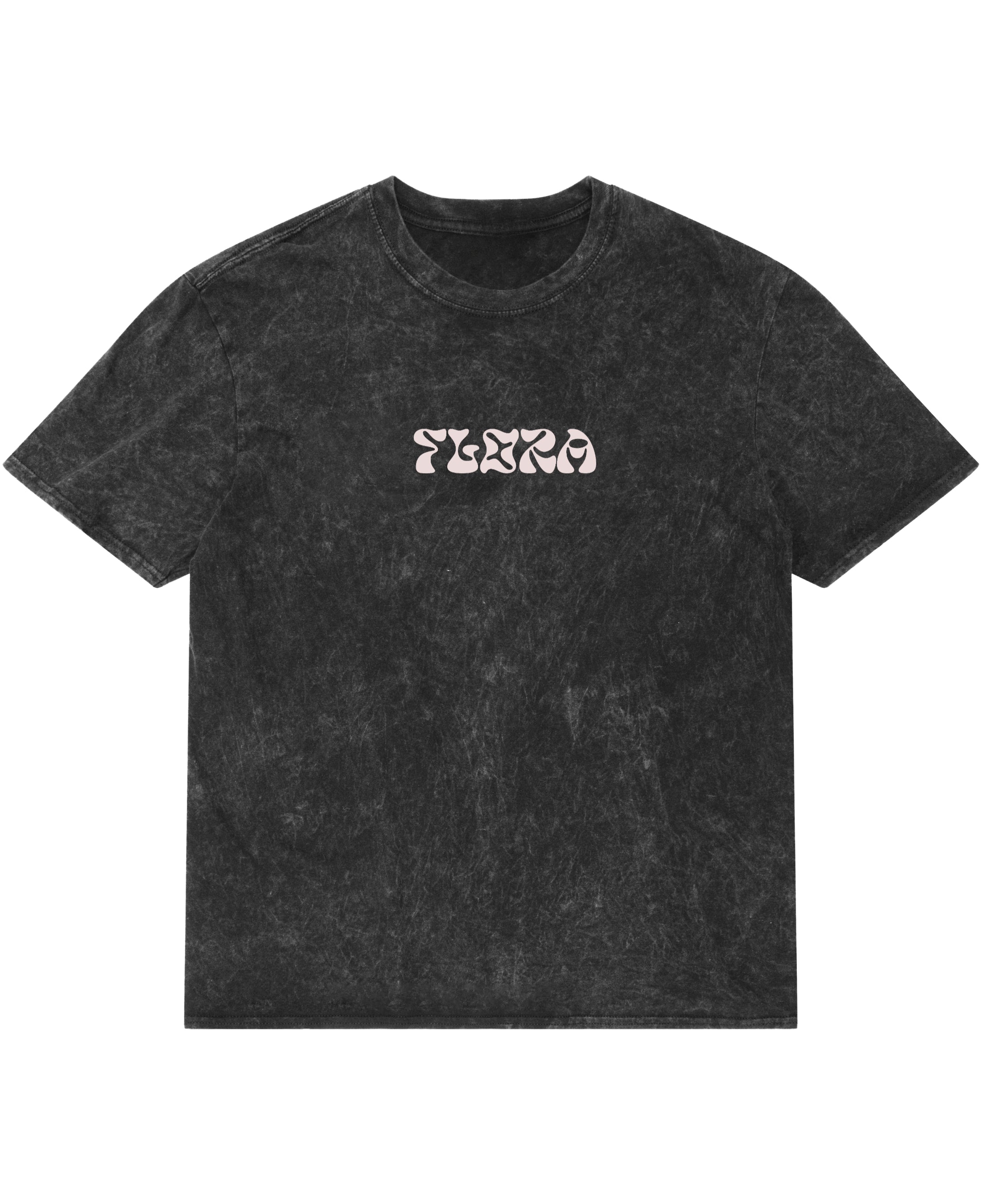 Acidwash Oversized T-shirt Front Design
