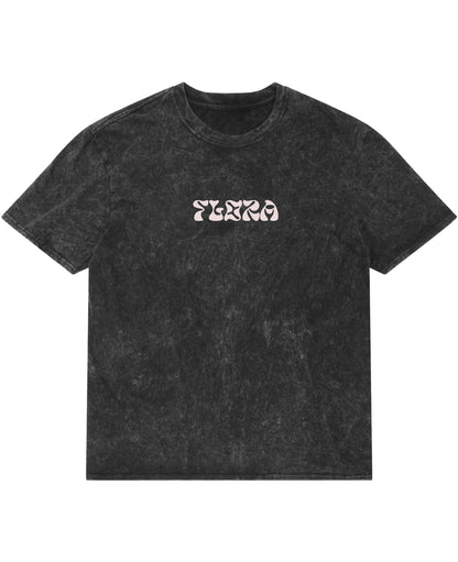Acidwash Oversized T-shirt Front Design