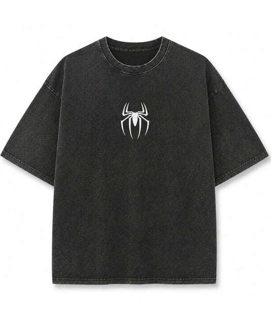 Vintage Fade Wash Oversized T-shirt Front Design